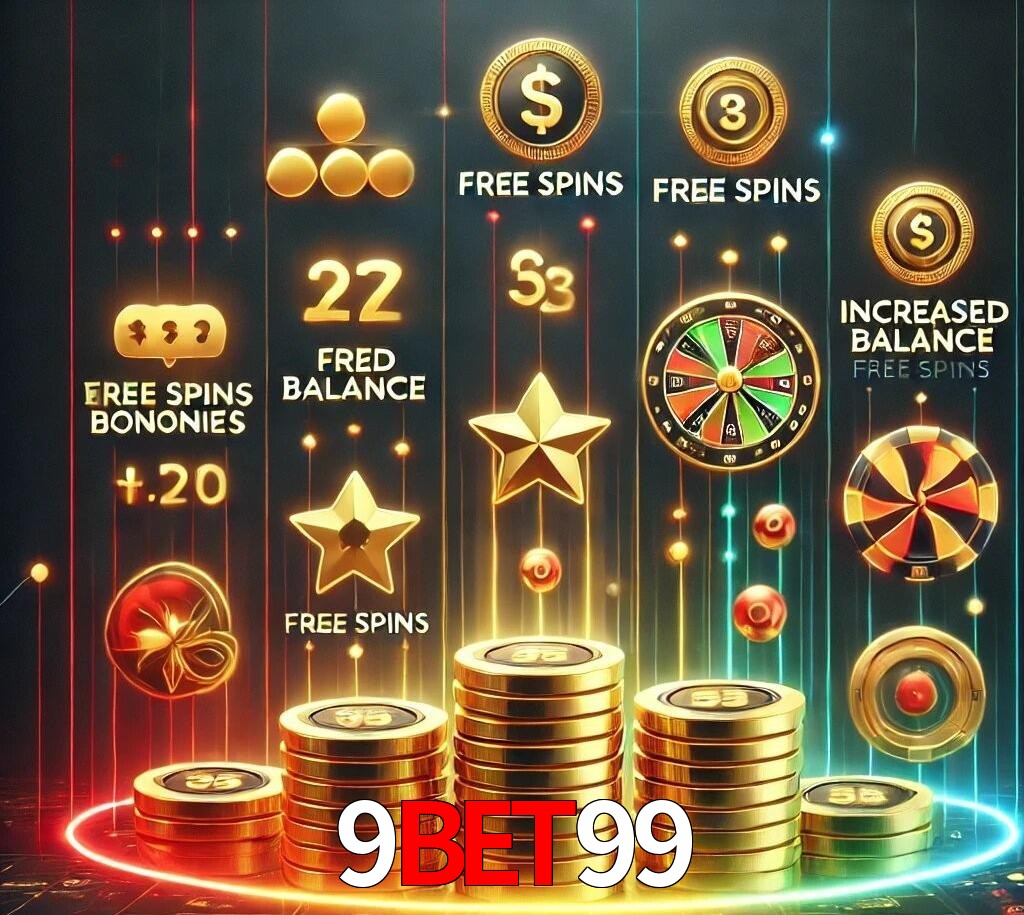 9bet99 Benefícios dos Bônus