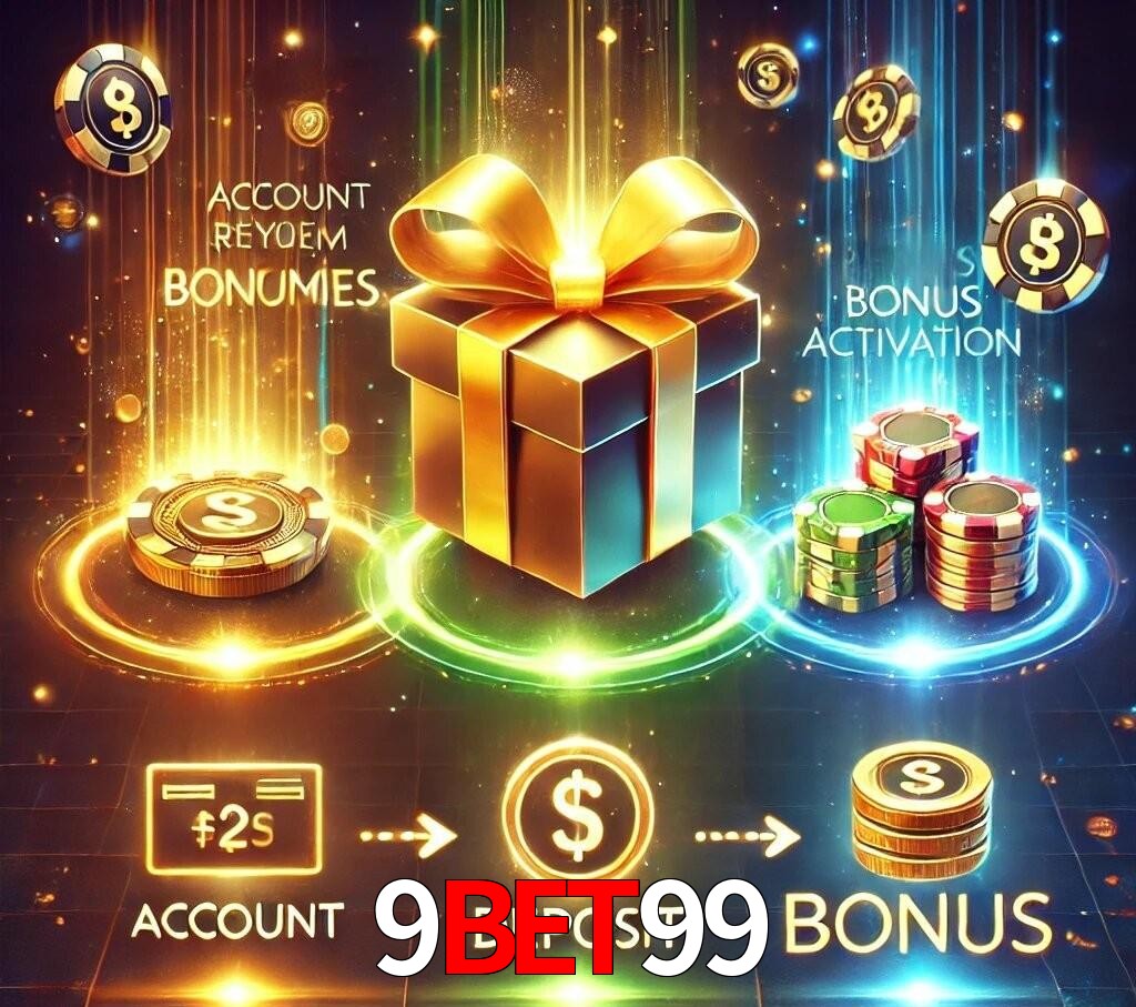 9bet99 Como Resgatar o Bônus